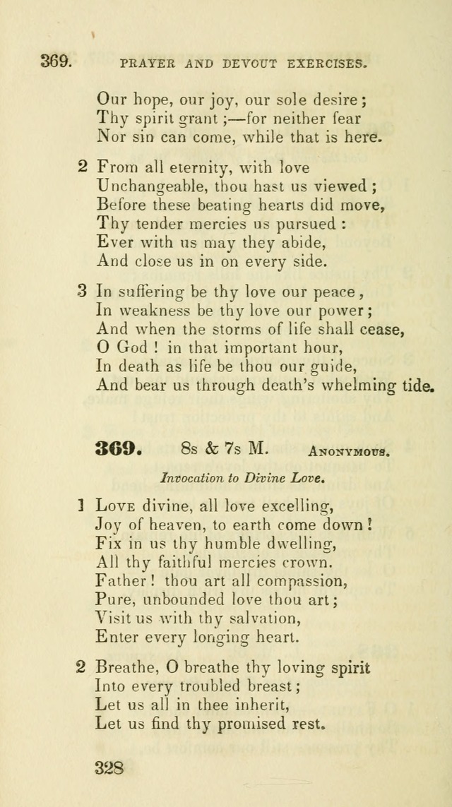 A Collection of Psalms and Hymns for the use of Universalist Societies and Families (13th ed.) page 328