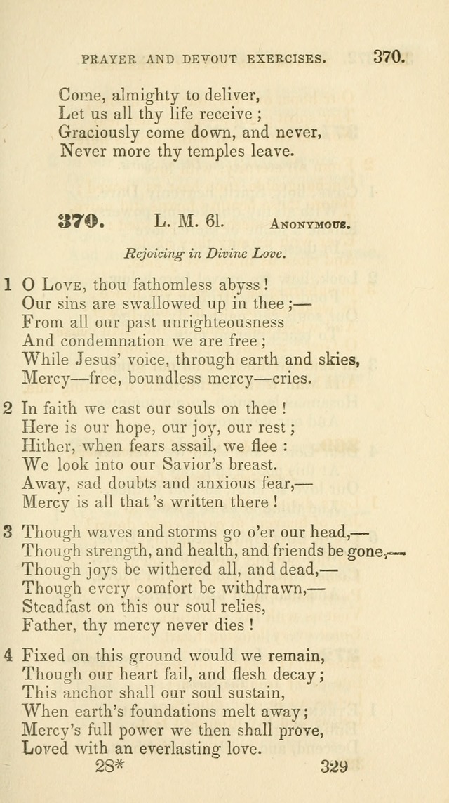 A Collection of Psalms and Hymns for the use of Universalist Societies and Families (13th ed.) page 329