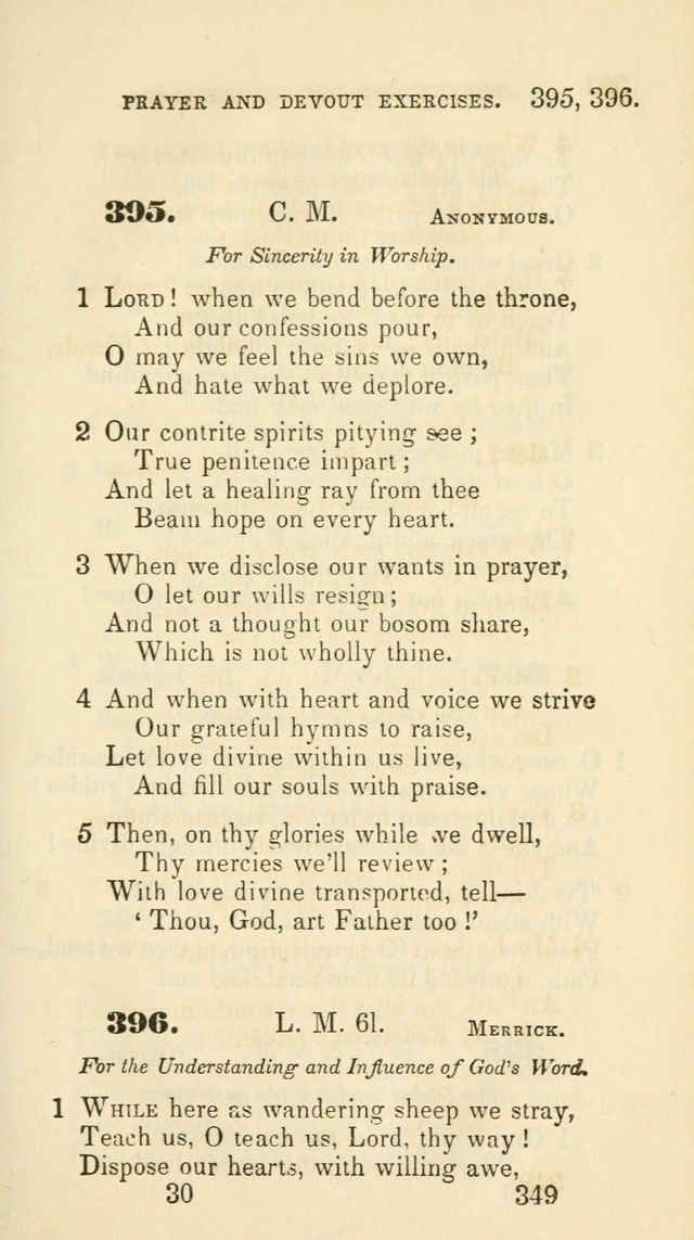 A Collection of Psalms and Hymns for the use of Universalist Societies and Families (13th ed.) page 349