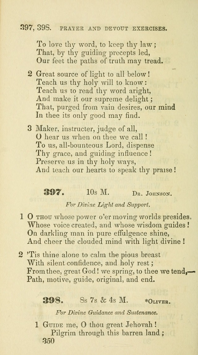 A Collection of Psalms and Hymns for the use of Universalist Societies and Families (13th ed.) page 350