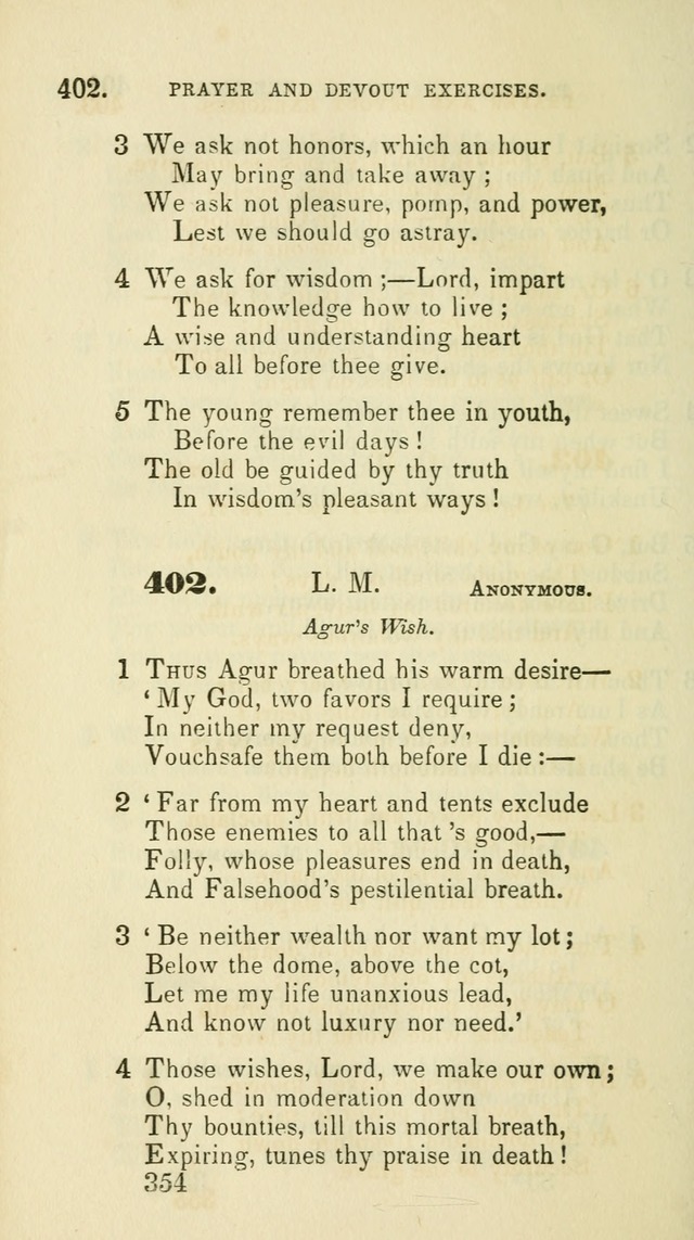 A Collection of Psalms and Hymns for the use of Universalist Societies and Families (13th ed.) page 354