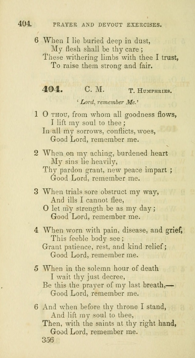 A Collection of Psalms and Hymns for the use of Universalist Societies and Families (13th ed.) page 356