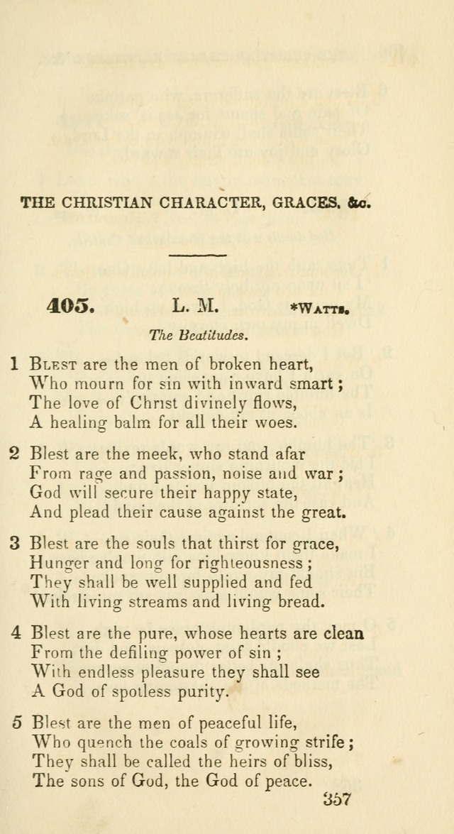 A Collection of Psalms and Hymns for the use of Universalist Societies and Families (13th ed.) page 357