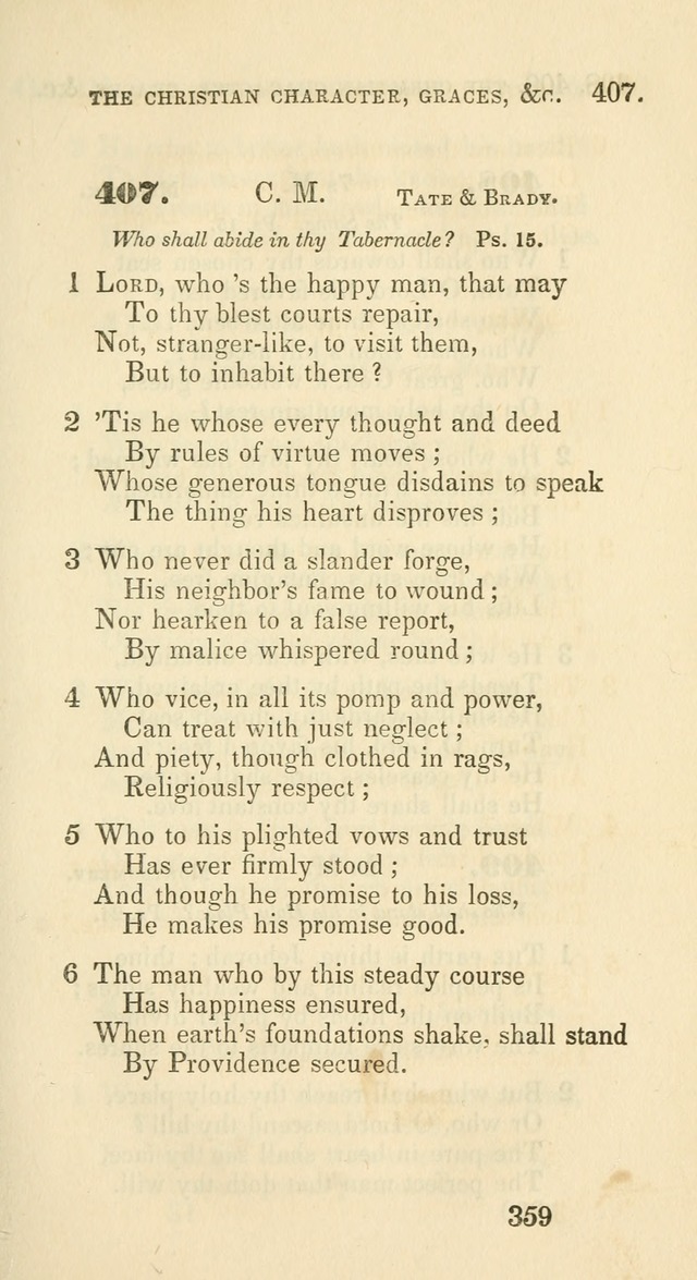 A Collection of Psalms and Hymns for the use of Universalist Societies and Families (13th ed.) page 359