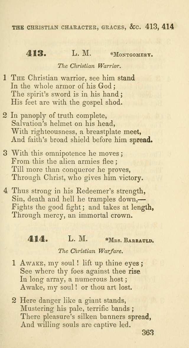 A Collection of Psalms and Hymns for the use of Universalist Societies and Families (13th ed.) page 363