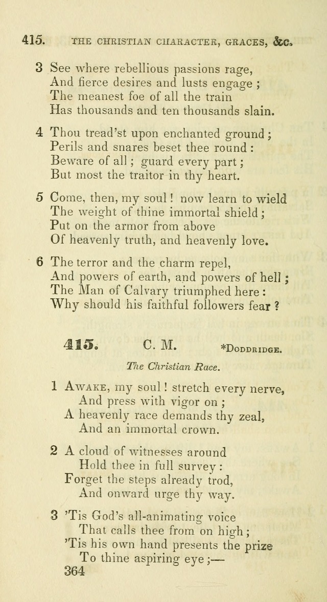 A Collection of Psalms and Hymns for the use of Universalist Societies and Families (13th ed.) page 364