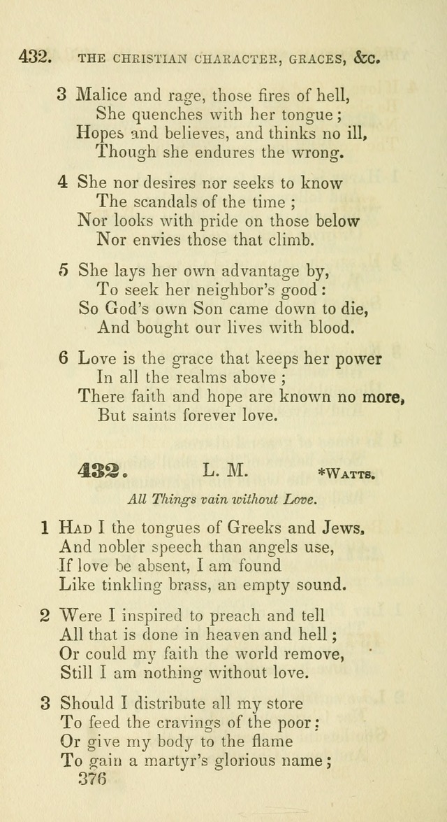 A Collection of Psalms and Hymns for the use of Universalist Societies and Families (13th ed.) page 376