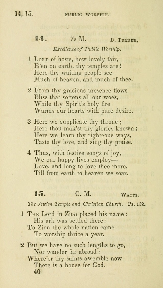 A Collection of Psalms and Hymns for the use of Universalist Societies and Families (13th ed.) page 38