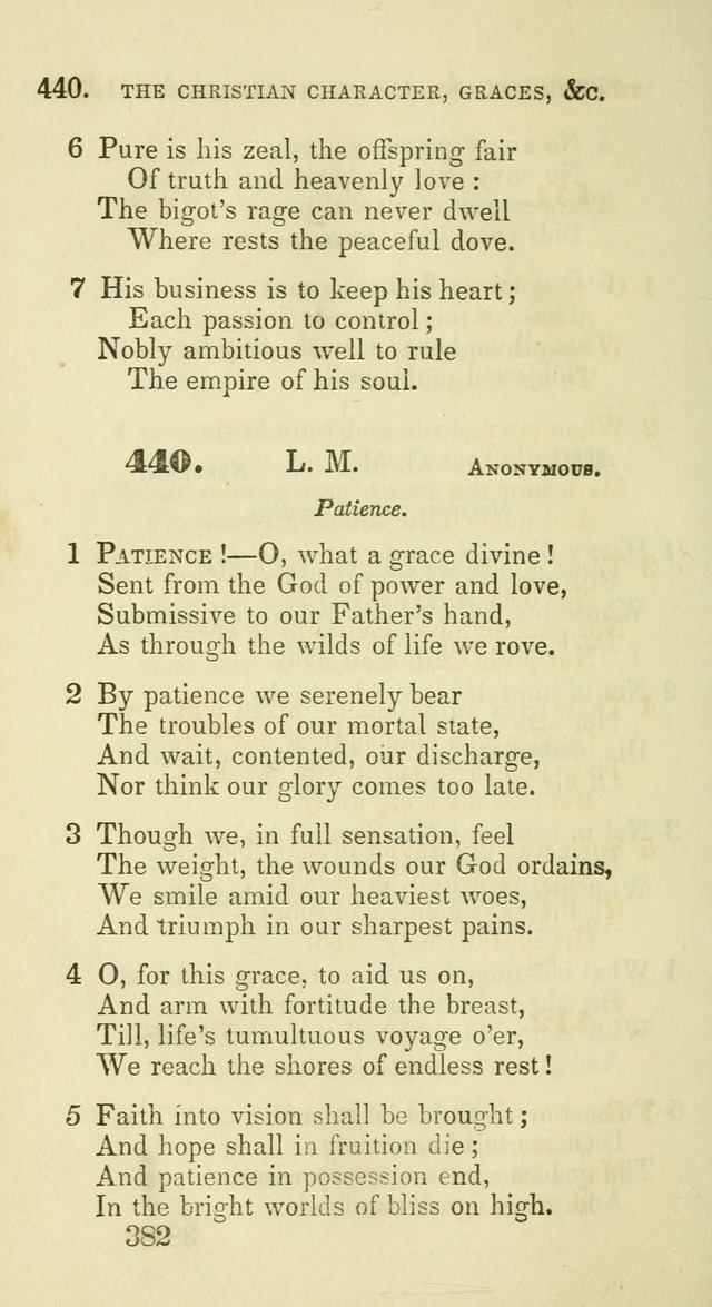 A Collection of Psalms and Hymns for the use of Universalist Societies and Families (13th ed.) page 382