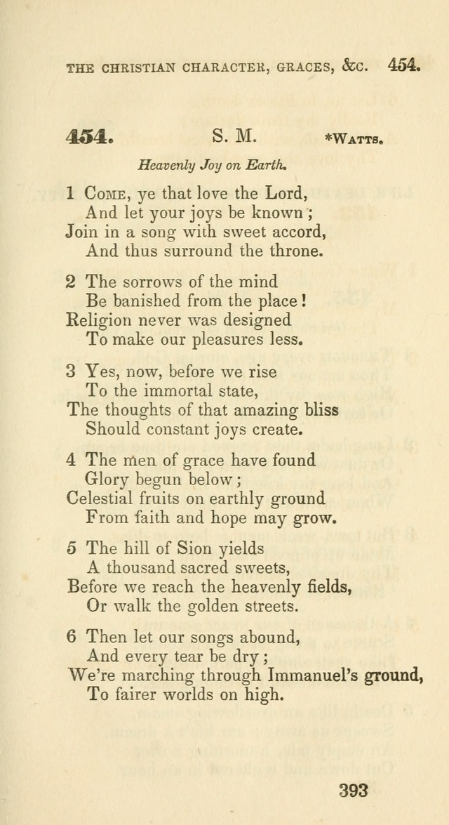 A Collection of Psalms and Hymns for the use of Universalist Societies and Families (13th ed.) page 393