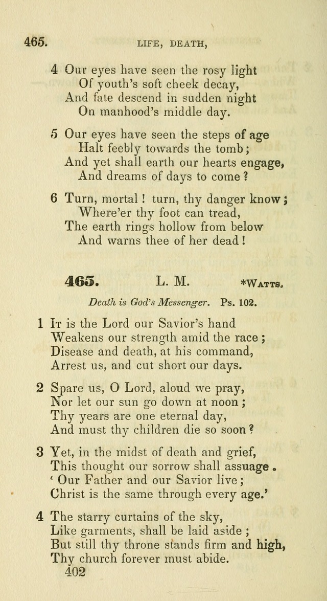 A Collection of Psalms and Hymns for the use of Universalist Societies and Families (13th ed.) page 402