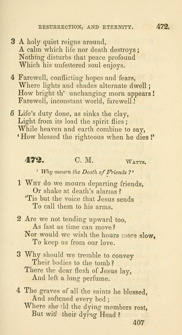 A Collection of Psalms and Hymns for the use of Universalist Societies and Families (13th ed.) page 407