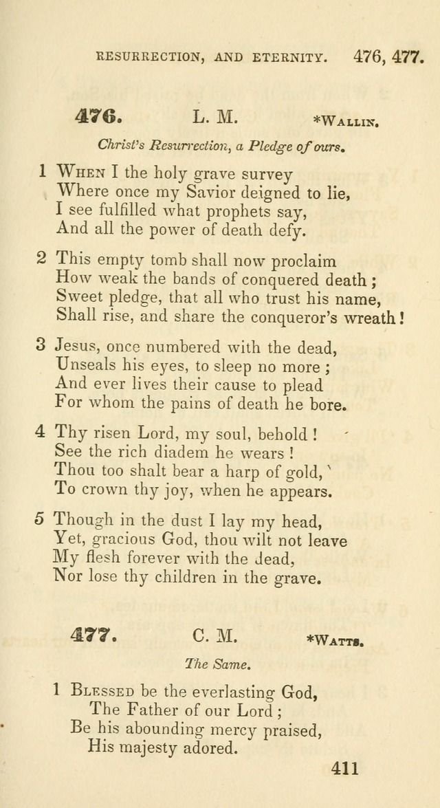 A Collection of Psalms and Hymns for the use of Universalist Societies and Families (13th ed.) page 411