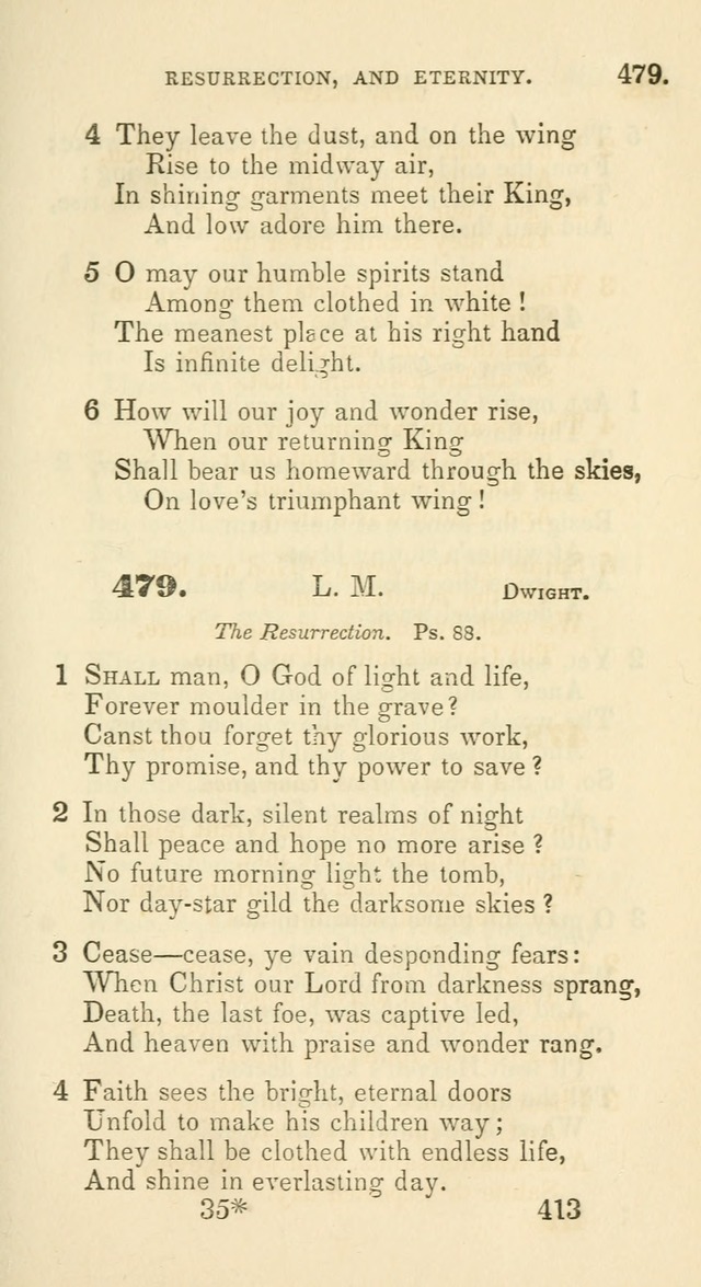 A Collection of Psalms and Hymns for the use of Universalist Societies and Families (13th ed.) page 413