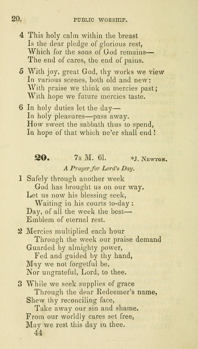 A Collection of Psalms and Hymns for the use of Universalist Societies and Families (13th ed.) page 42