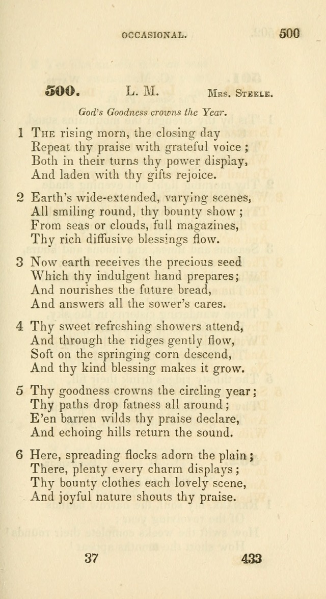 A Collection of Psalms and Hymns for the use of Universalist Societies and Families (13th ed.) page 433