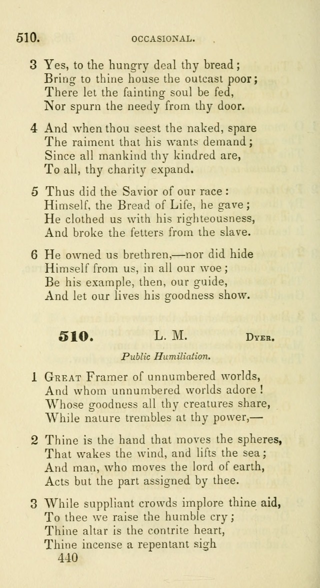 A Collection of Psalms and Hymns for the use of Universalist Societies and Families (13th ed.) page 440