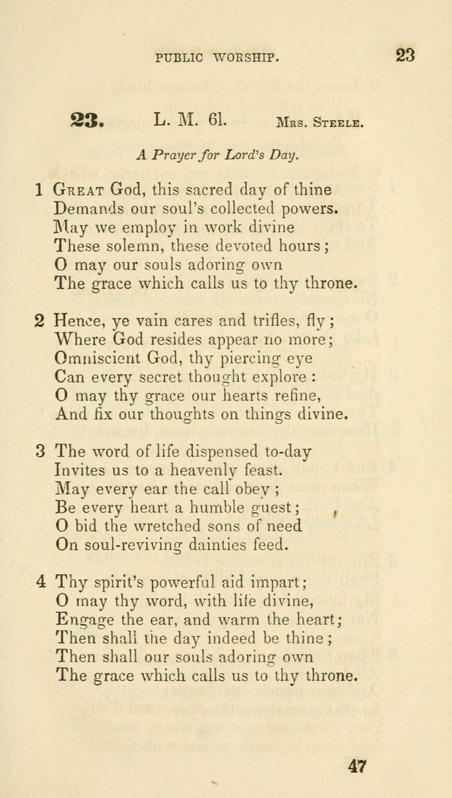 A Collection of Psalms and Hymns for the use of Universalist Societies and Families (13th ed.) page 45