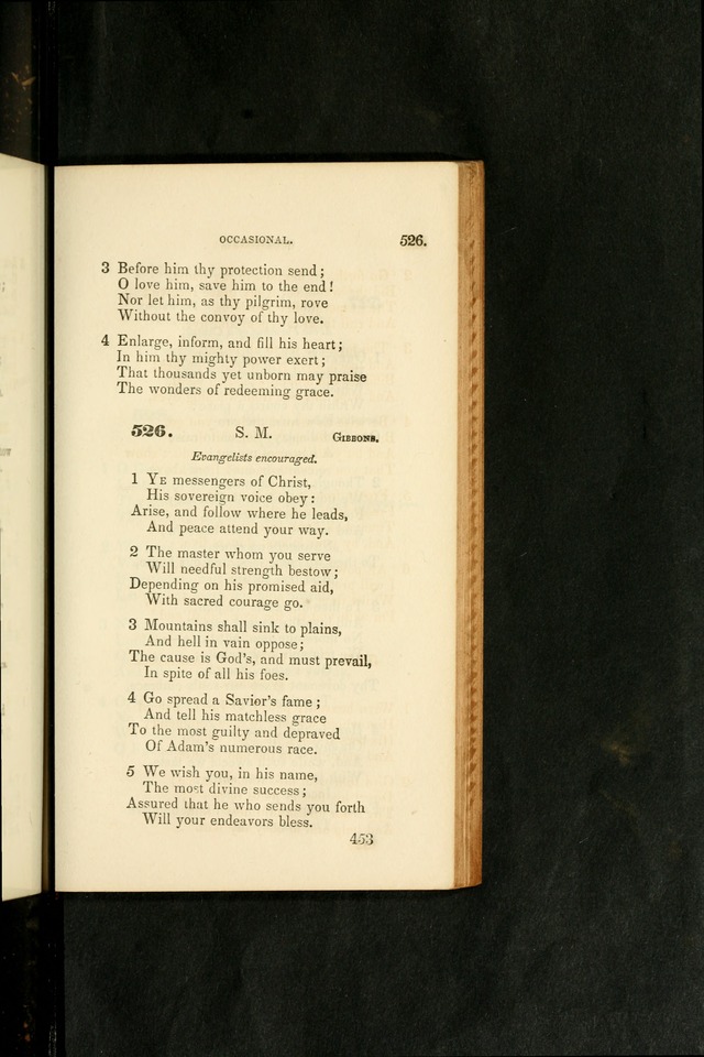 A Collection of Psalms and Hymns for the use of Universalist Societies and Families (13th ed.) page 453