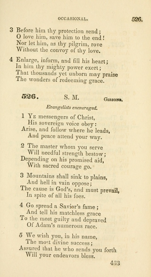 A Collection of Psalms and Hymns for the use of Universalist Societies and Families (13th ed.) page 455