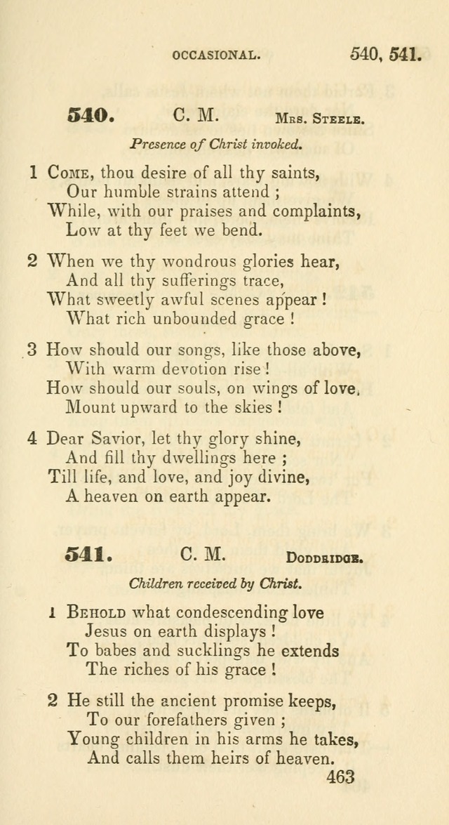 A Collection of Psalms and Hymns for the use of Universalist Societies and Families (13th ed.) page 465