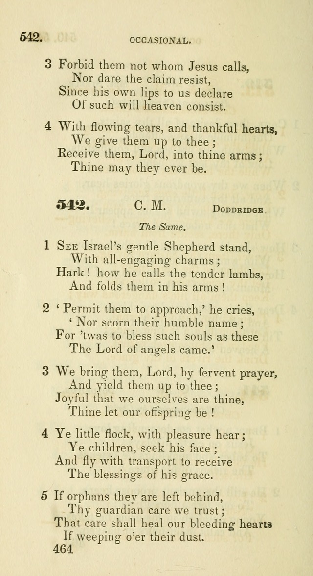 A Collection of Psalms and Hymns for the use of Universalist Societies and Families (13th ed.) page 466