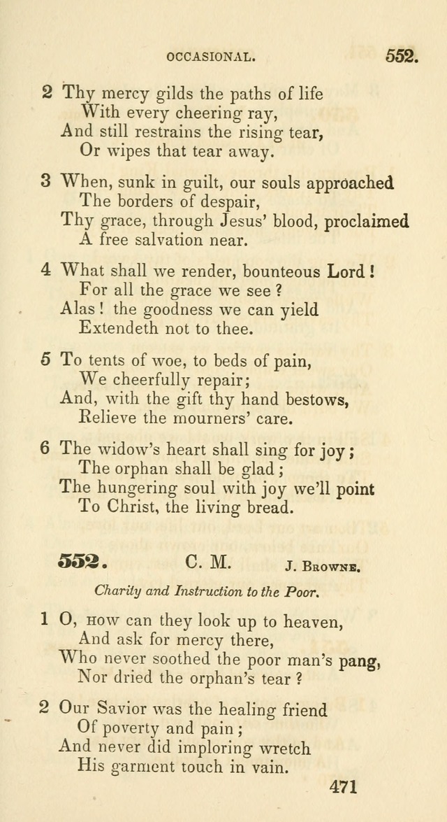 A Collection of Psalms and Hymns for the use of Universalist Societies and Families (13th ed.) page 473