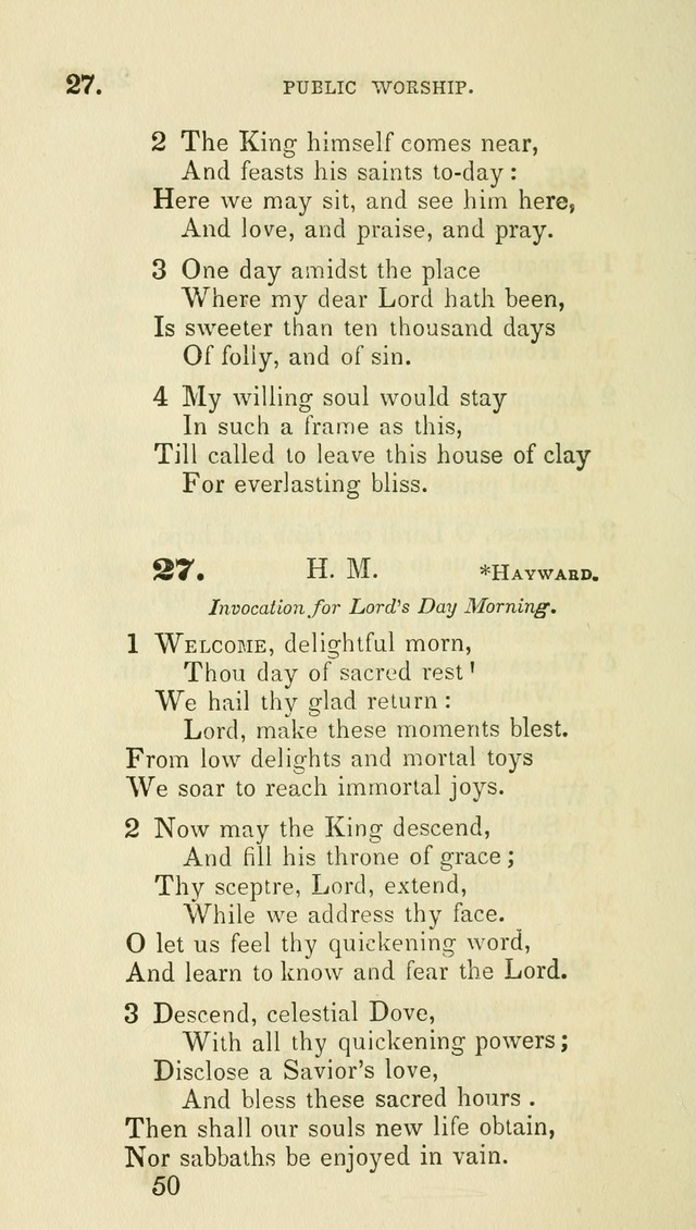 A Collection of Psalms and Hymns for the use of Universalist Societies and Families (13th ed.) page 48