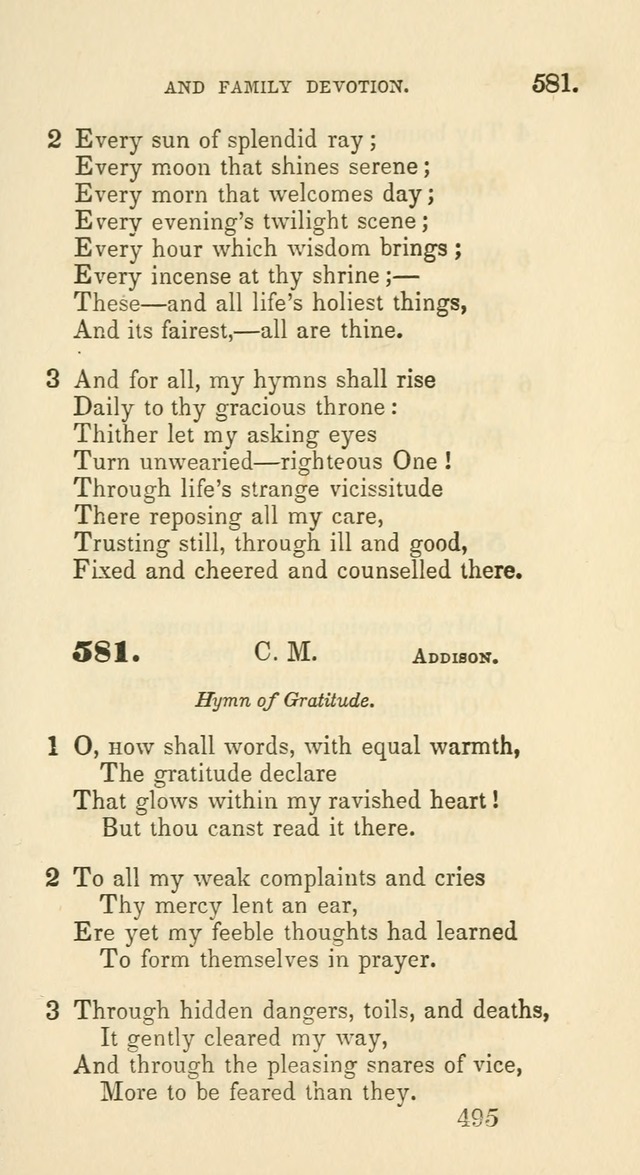 A Collection of Psalms and Hymns for the use of Universalist Societies and Families (13th ed.) page 497