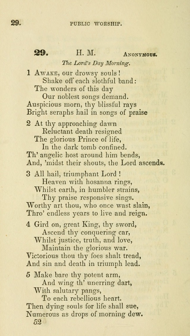 A Collection of Psalms and Hymns for the use of Universalist Societies and Families (13th ed.) page 50