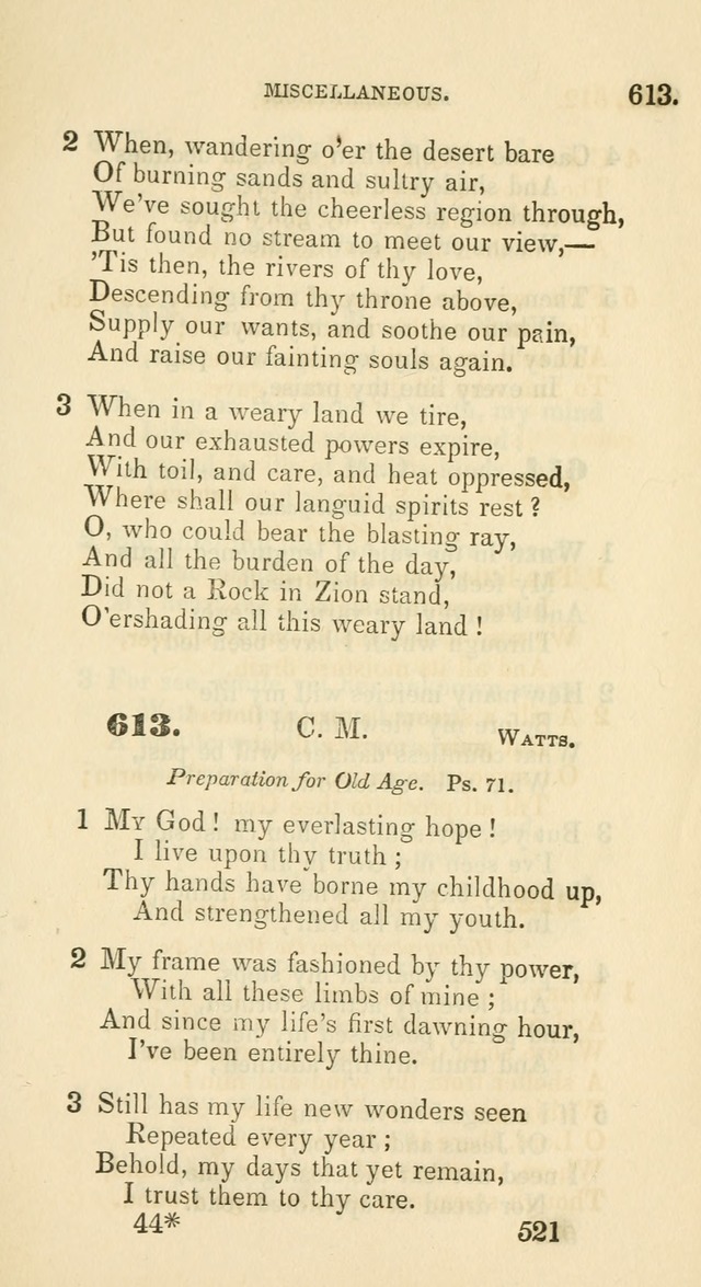 A Collection of Psalms and Hymns for the use of Universalist Societies and Families (13th ed.) page 523