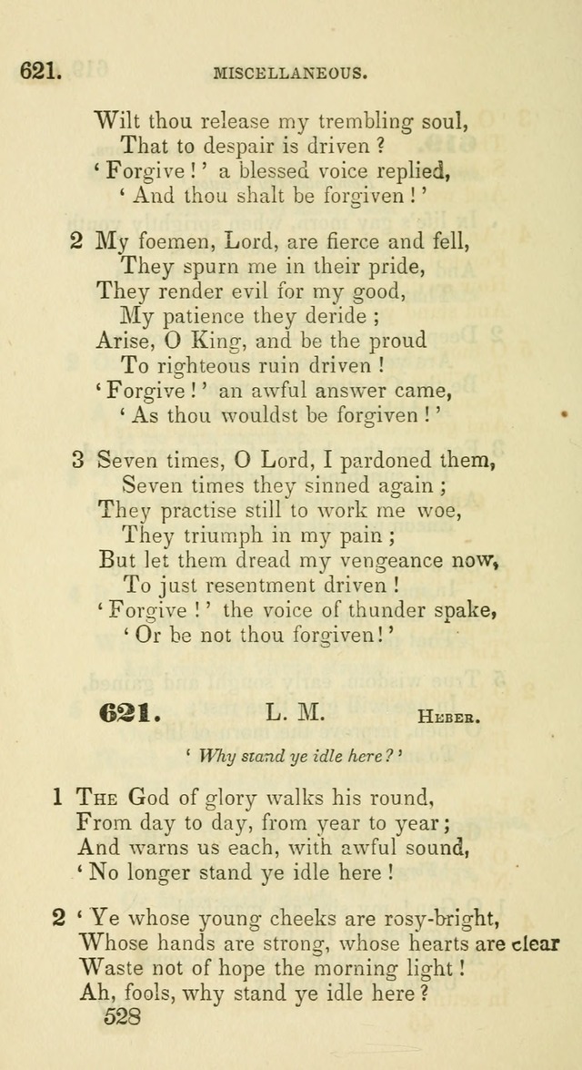 A Collection of Psalms and Hymns for the use of Universalist Societies and Families (13th ed.) page 530