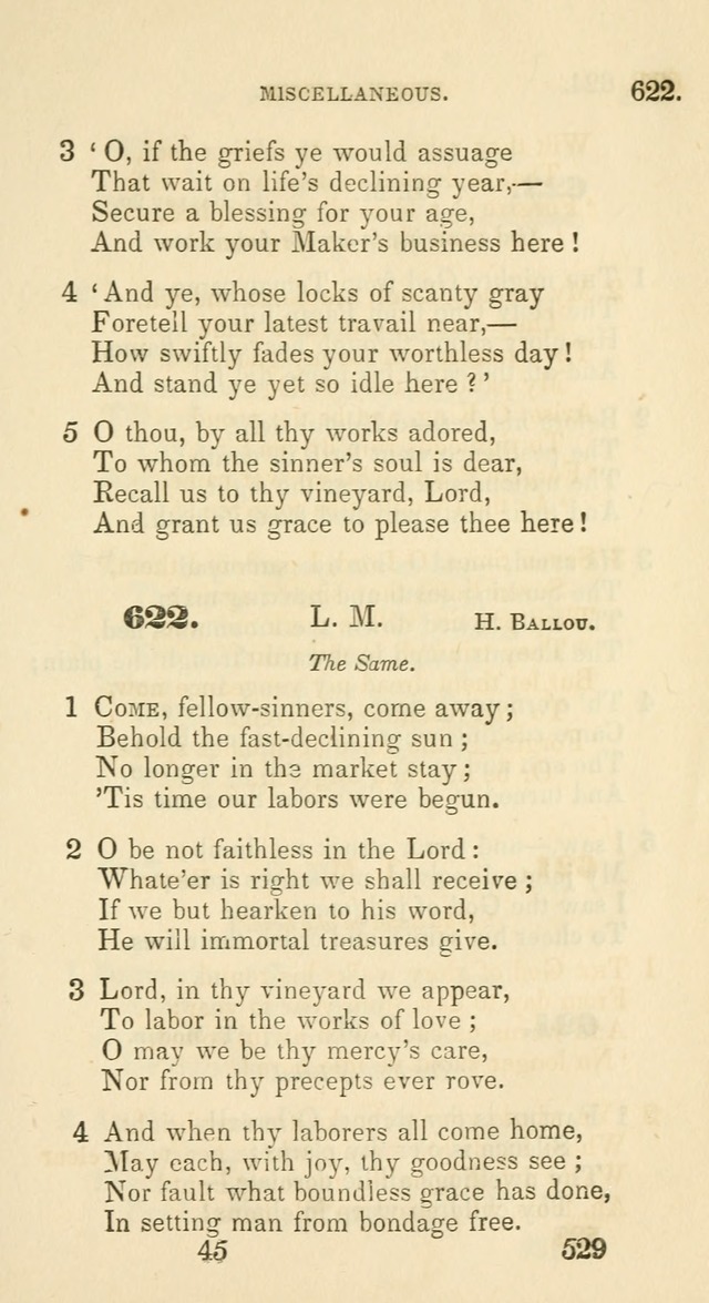 A Collection of Psalms and Hymns for the use of Universalist Societies and Families (13th ed.) page 531