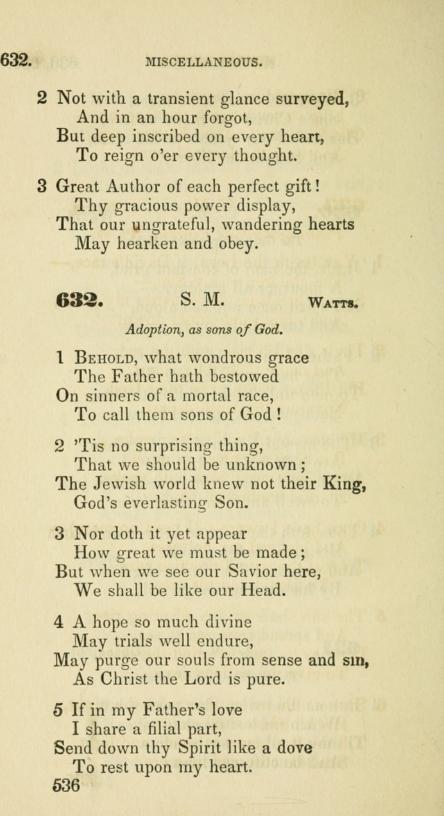 A Collection of Psalms and Hymns for the use of Universalist Societies and Families (13th ed.) page 538