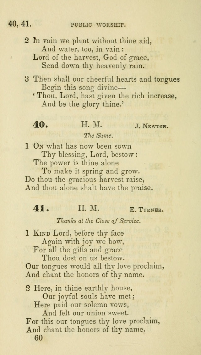 A Collection of Psalms and Hymns for the use of Universalist Societies and Families (13th ed.) page 58