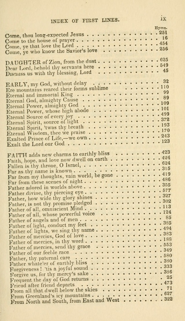 A Collection of Psalms and Hymns for the use of Universalist Societies and Families (13th ed.) page 7