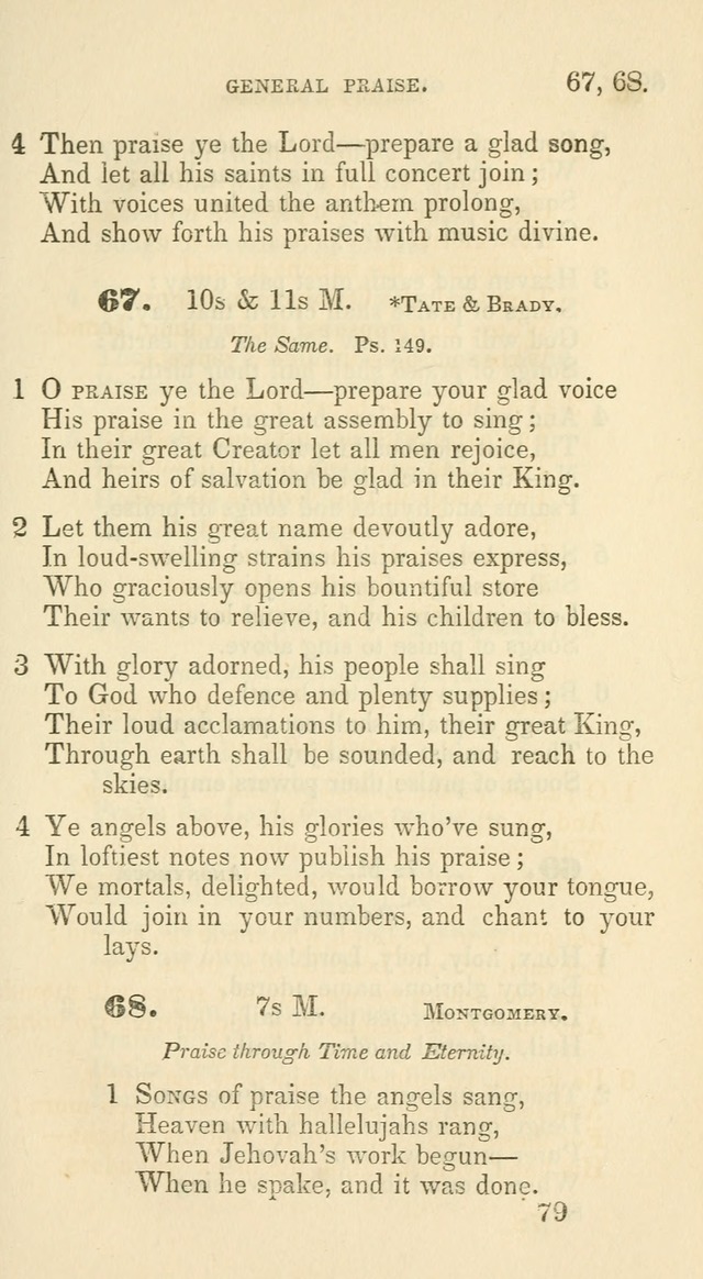 A Collection of Psalms and Hymns for the use of Universalist Societies and Families (13th ed.) page 77