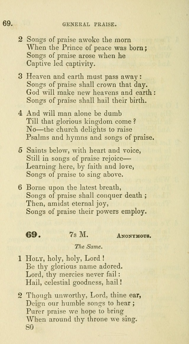 A Collection of Psalms and Hymns for the use of Universalist Societies and Families (13th ed.) page 78