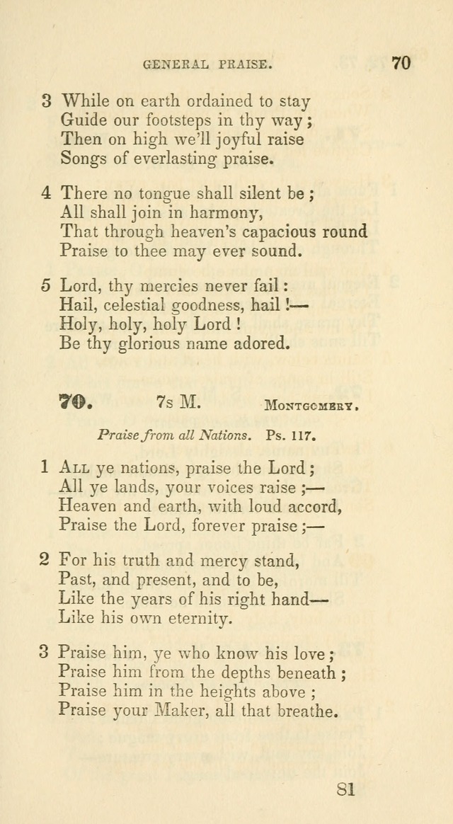 A Collection of Psalms and Hymns for the use of Universalist Societies and Families (13th ed.) page 79