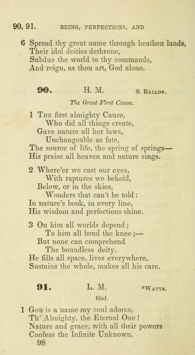 A Collection of Psalms and Hymns for the use of Universalist Societies and Families (13th ed.) page 96