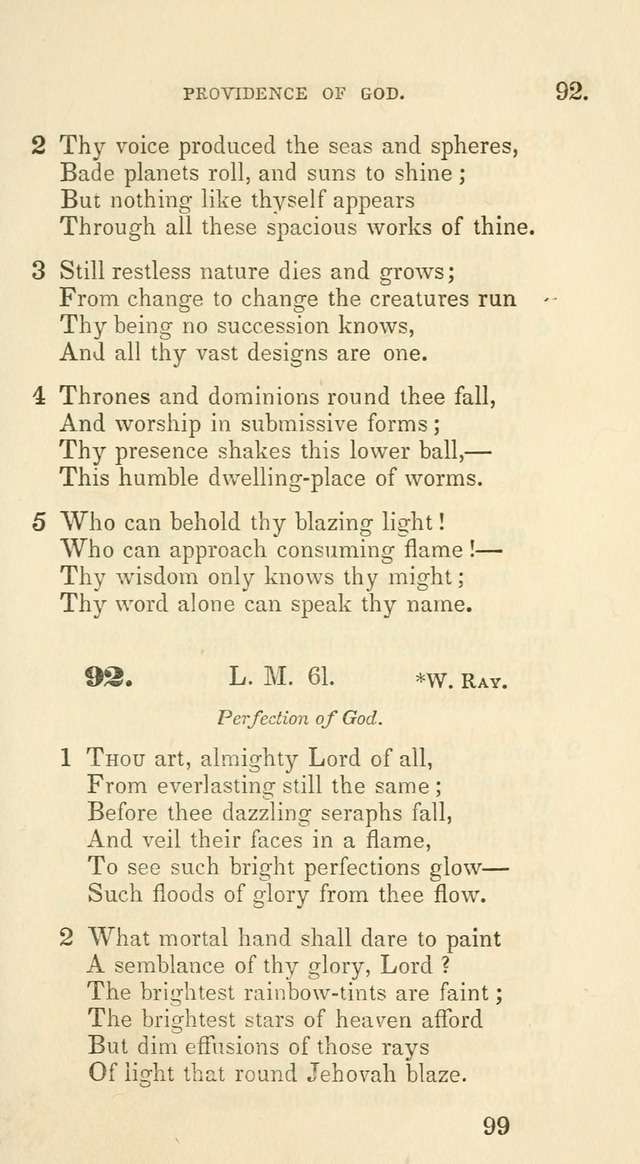 A Collection of Psalms and Hymns for the use of Universalist Societies and Families (13th ed.) page 97