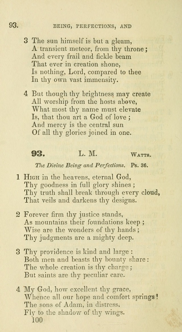 A Collection of Psalms and Hymns for the use of Universalist Societies and Families (13th ed.) page 98