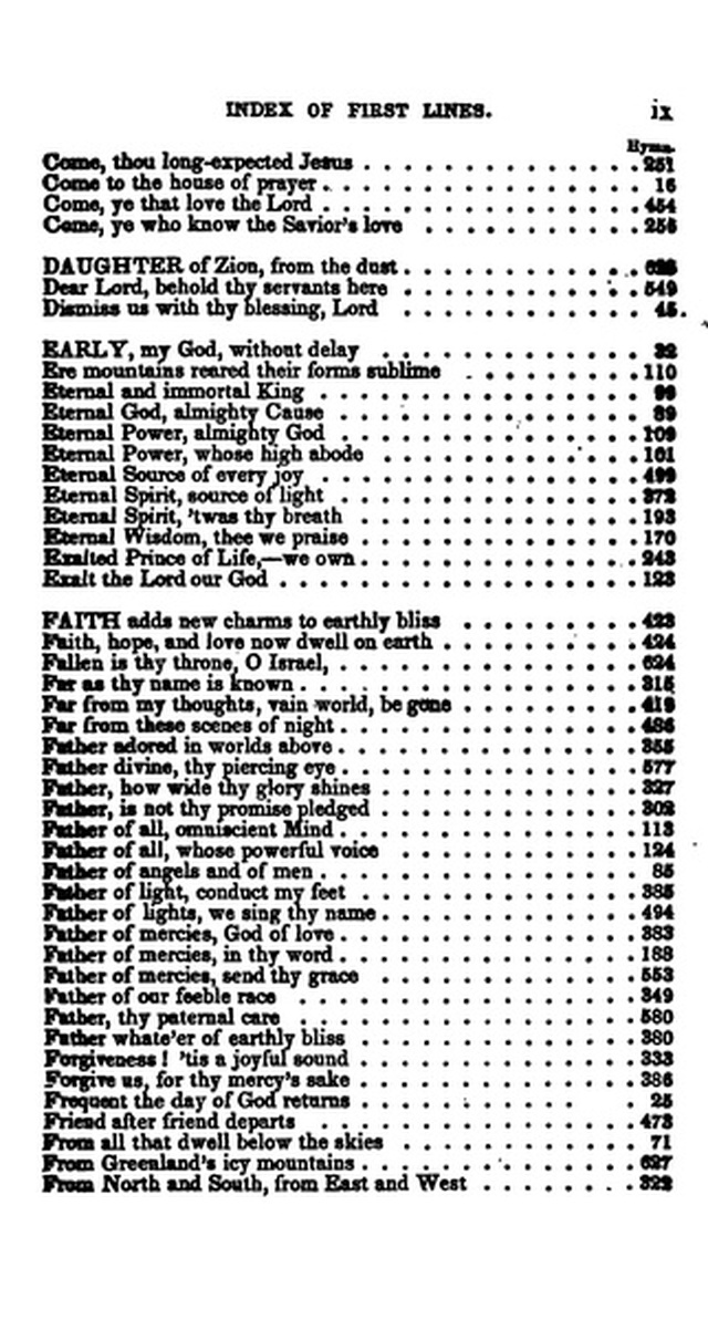 A Collection of Psalms and Hymns for the Use of Universalist Societies and Families 16ed.   page 10