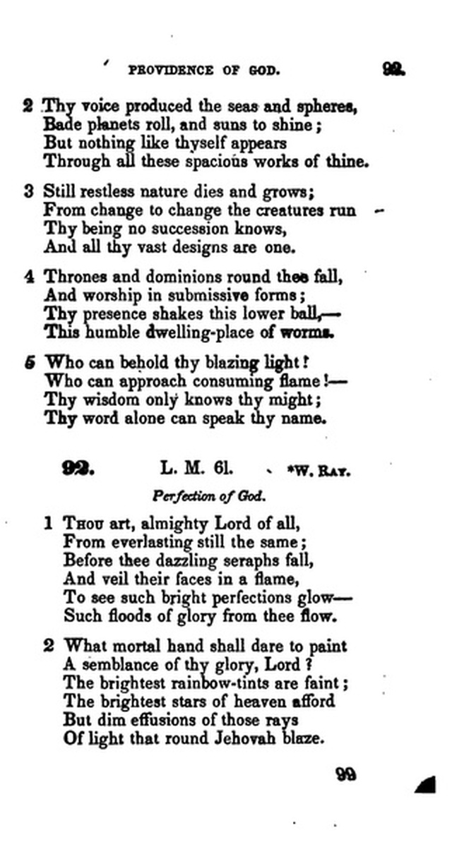 A Collection of Psalms and Hymns for the Use of Universalist Societies and Families 16ed.   page 100