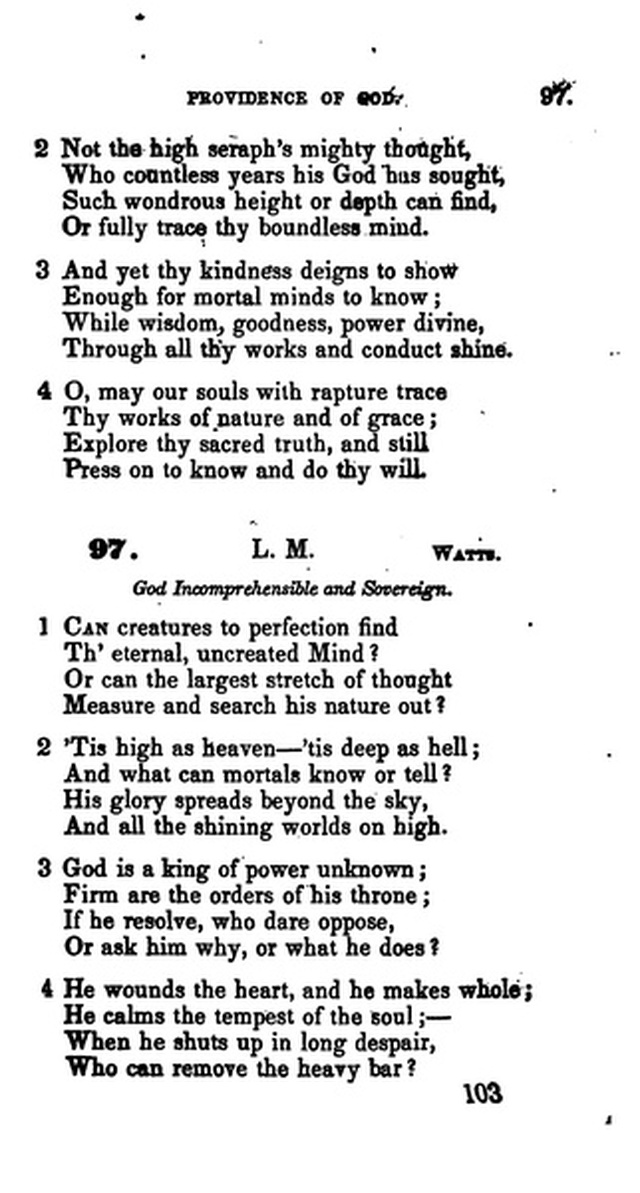 A Collection of Psalms and Hymns for the Use of Universalist Societies and Families 16ed.   page 104