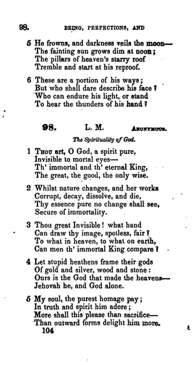 A Collection of Psalms and Hymns for the Use of Universalist Societies and Families 16ed.   page 105