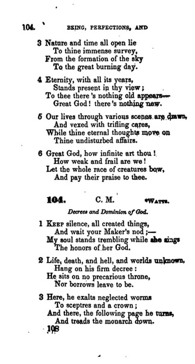 A Collection of Psalms and Hymns for the Use of Universalist Societies and Families 16ed.   page 109