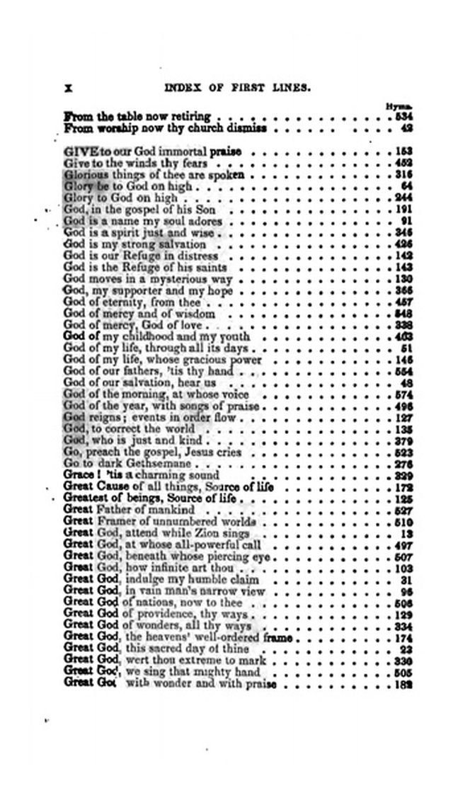 A Collection of Psalms and Hymns for the Use of Universalist Societies and Families 16ed.   page 11