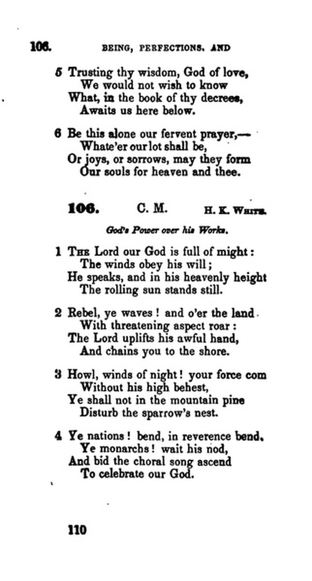 A Collection of Psalms and Hymns for the Use of Universalist Societies and Families 16ed.   page 111