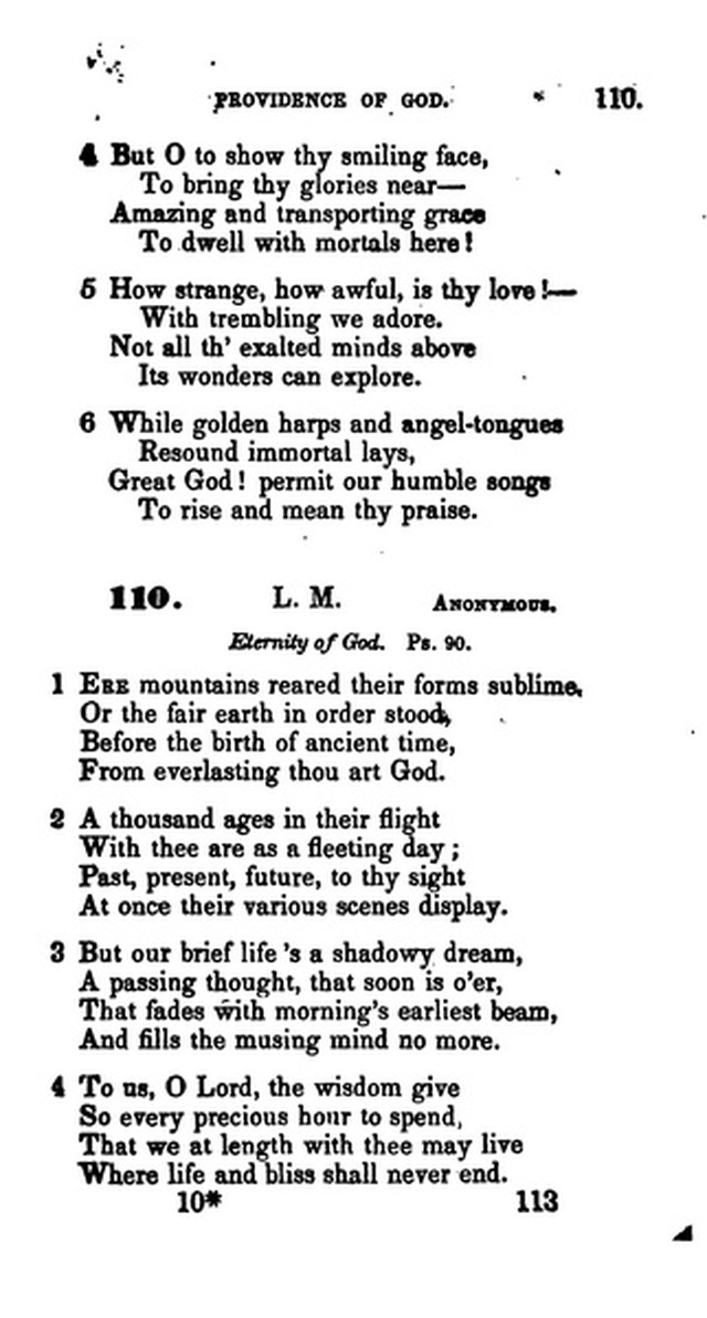 A Collection of Psalms and Hymns for the Use of Universalist Societies and Families 16ed.   page 114